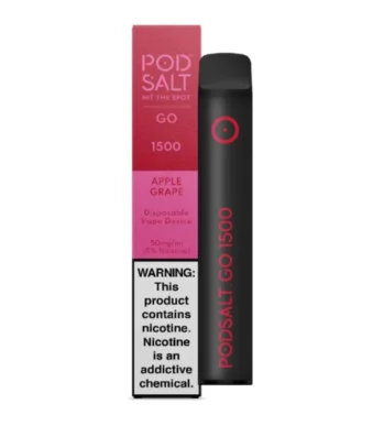 POD SALT GO APPLE GRAPE