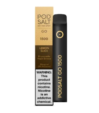 POD SALT GO LEMON SLICE