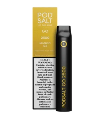 POD SALT GO MANGO ICE