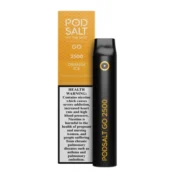 POD SALT GO ORANGE ICE