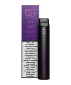 Pod Salt Go Grape