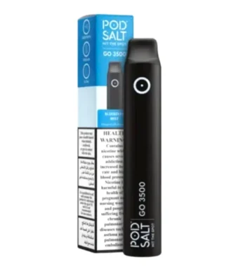 Pod Salt Go Blue Raspberry