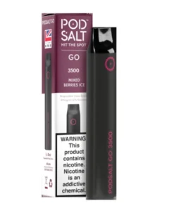 Pod salt go mixed berries