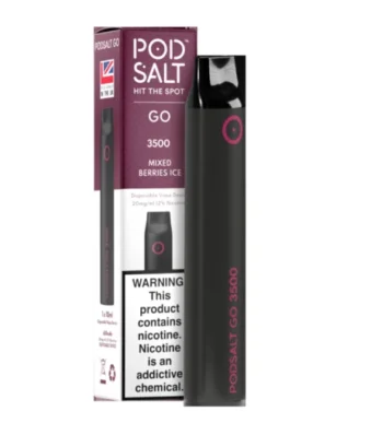 Pod salt go mixed berries